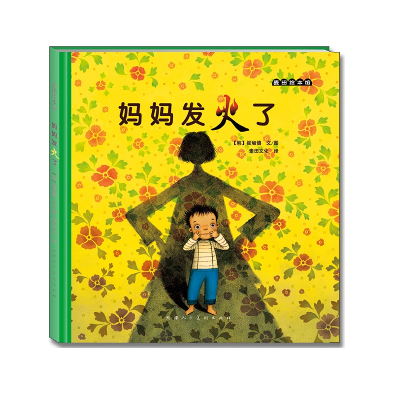 麦田绘本馆·妈妈发火了——孩子顽皮的天性,有时是否让你无法忍受?