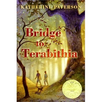 [英文原版]bridge to terabithia 仙境之桥 纽伯瑞儿童文学奖