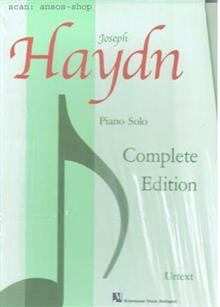 ٸٶȫȫ4ᣩPianoSolos:Haydncompleteedition(4BookBoxSet)