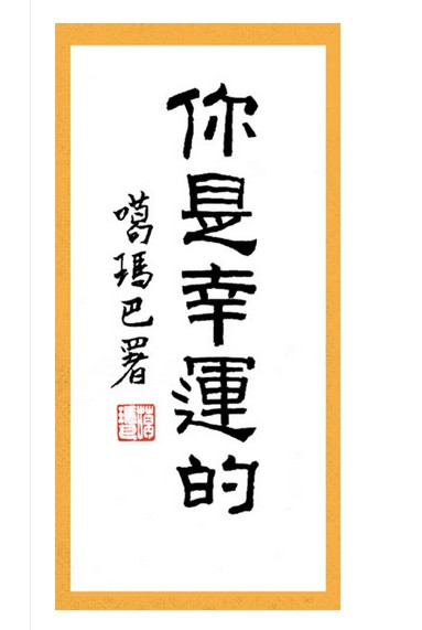 世界上最幸运的人(解除焦虑 摆脱抑郁第十七世大宝法