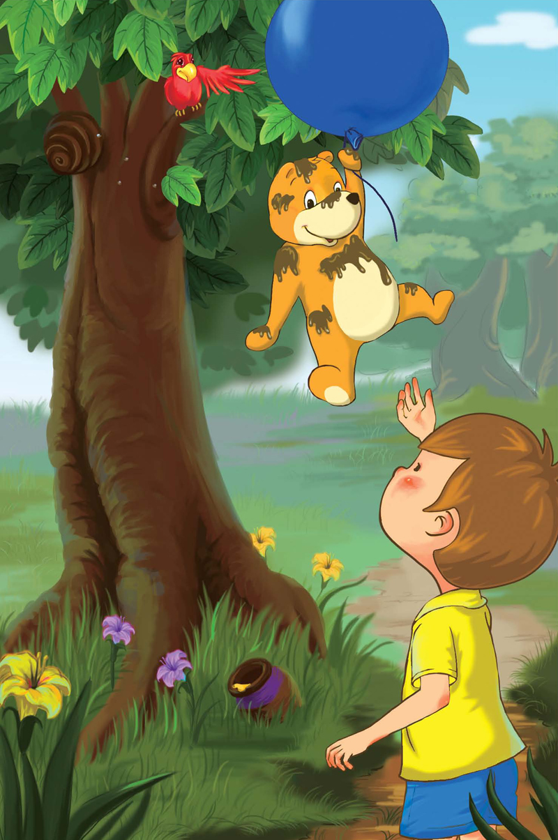 小熊温尼(青少版 世界经典文学名著博览 经典动物故事馆)