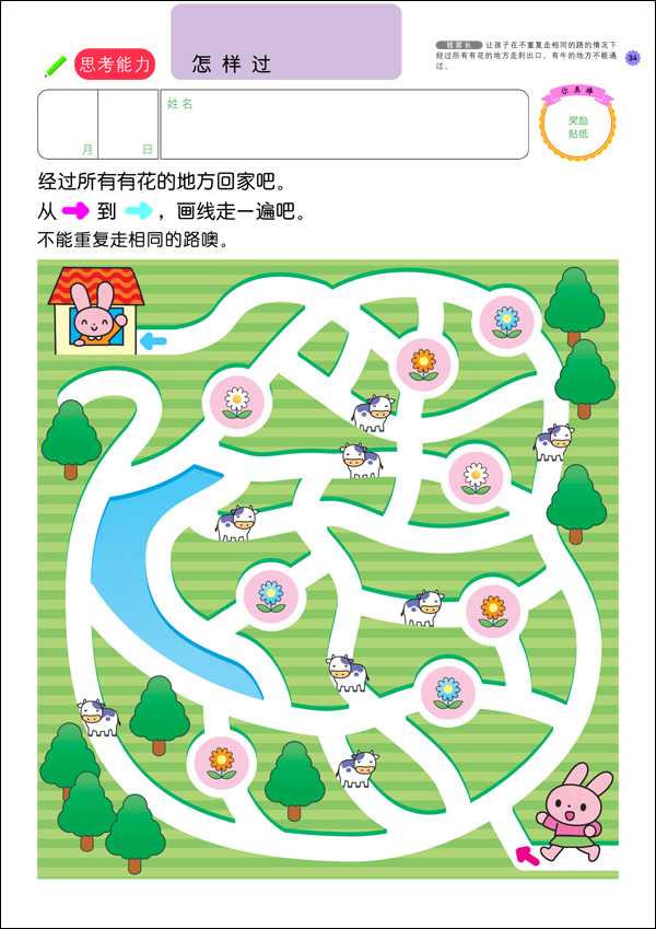多湖辉新头脑开发丛书:走迷宫(修订版)6岁