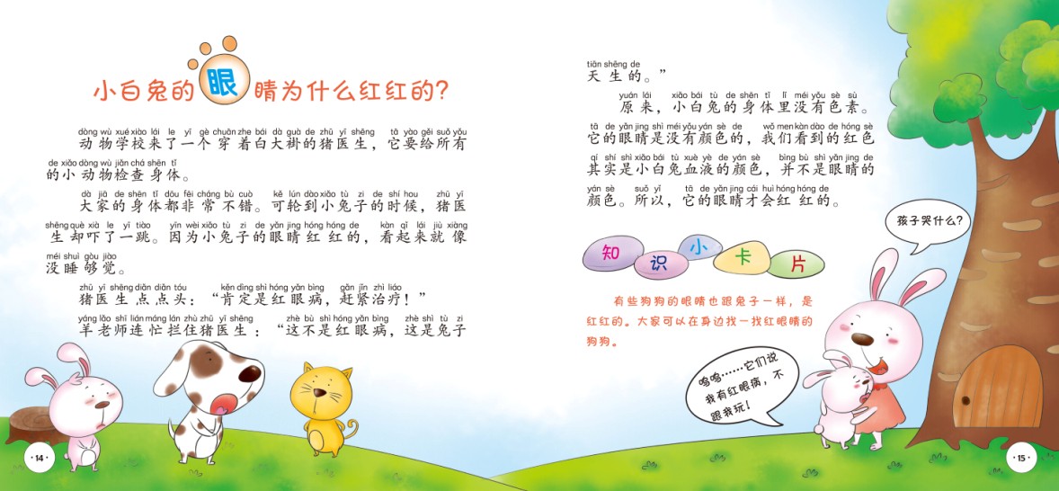 十万个为什么:野生动物朋友