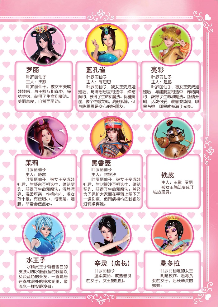 精灵梦叶罗丽第1季魔法开始篇