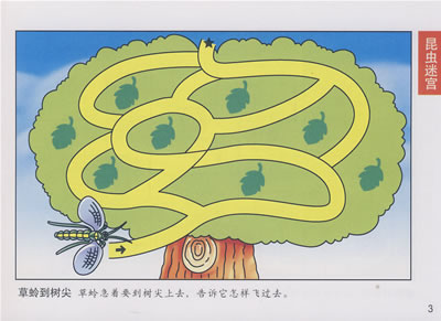 儿童:智力迷宫大全2