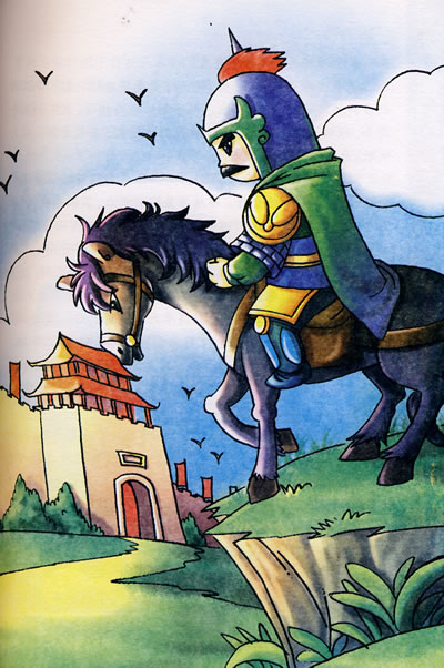 孩子最喜爱的中国传统故事(一):杨家将