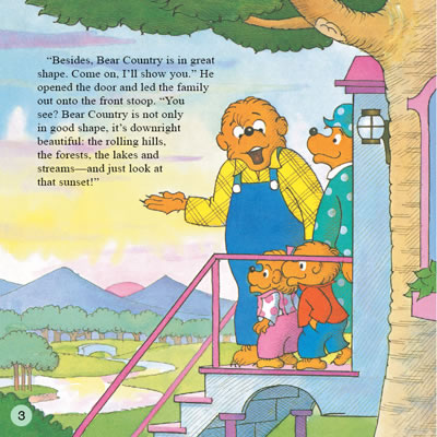 贝贝熊双语阅读系列(第一辑):爱护环境(美式英语,亲子共读,可下载音频