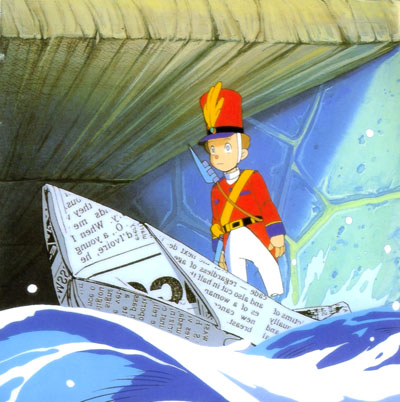 小锡兵(世界优秀动画片画册荟萃)/注音版