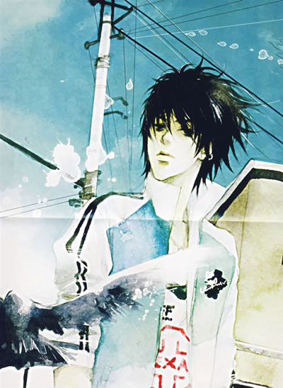 诱惑美少年(赠超值豪华版炫彩海报,超人气画家唐卡手绘星座彩册,双面