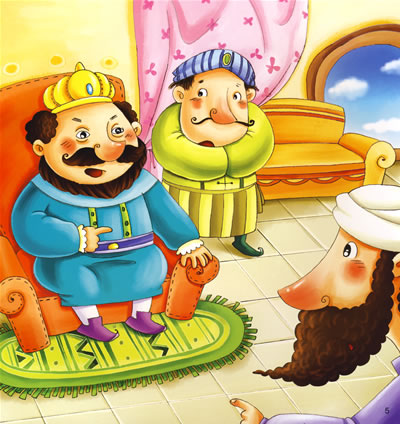 幼儿经典小名著:阿凡提的故事